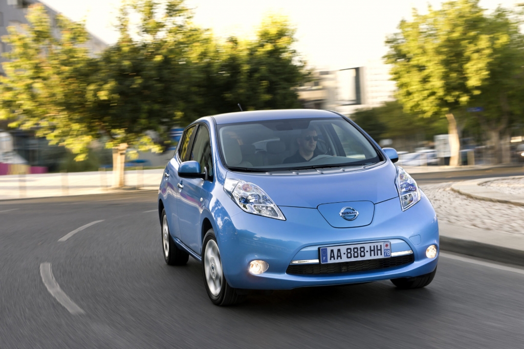 Nissan Leaf kommt im Februar