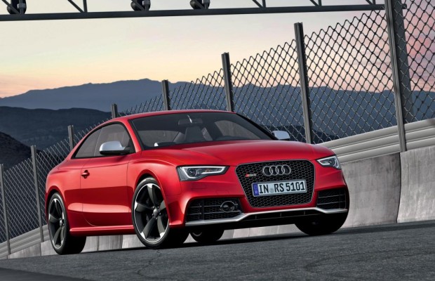 Offener Audi RS5 für die nächste Cabrio-Saison
