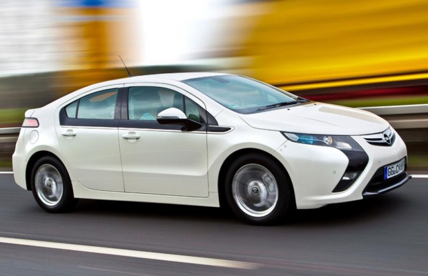 Opel Ampera ist das grünste Auto des Jahres