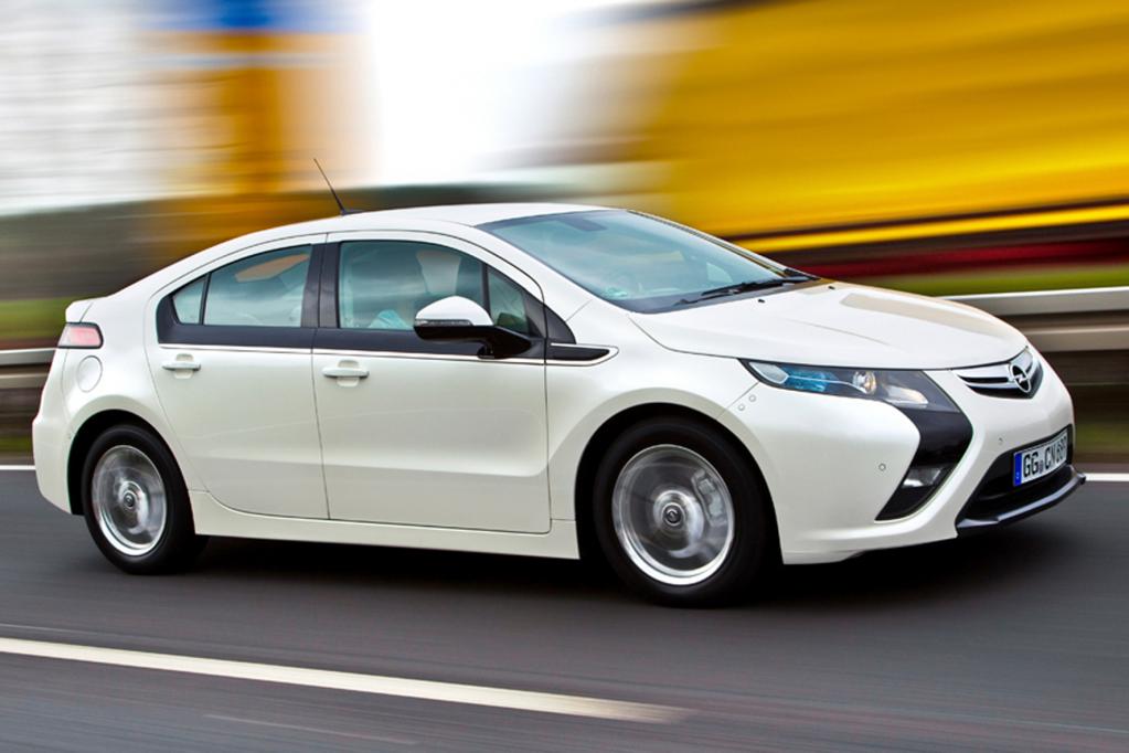 Opel Ampera ist das grünste Auto des Jahres