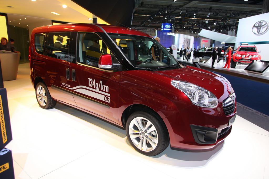 Opel Combo.