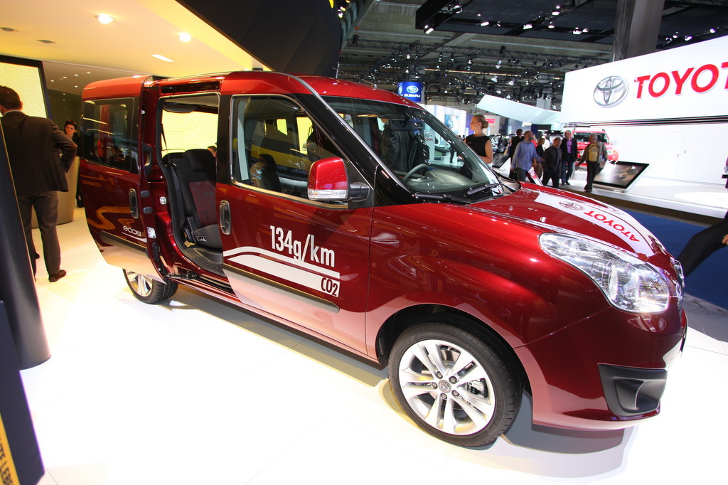 Opel Combo.