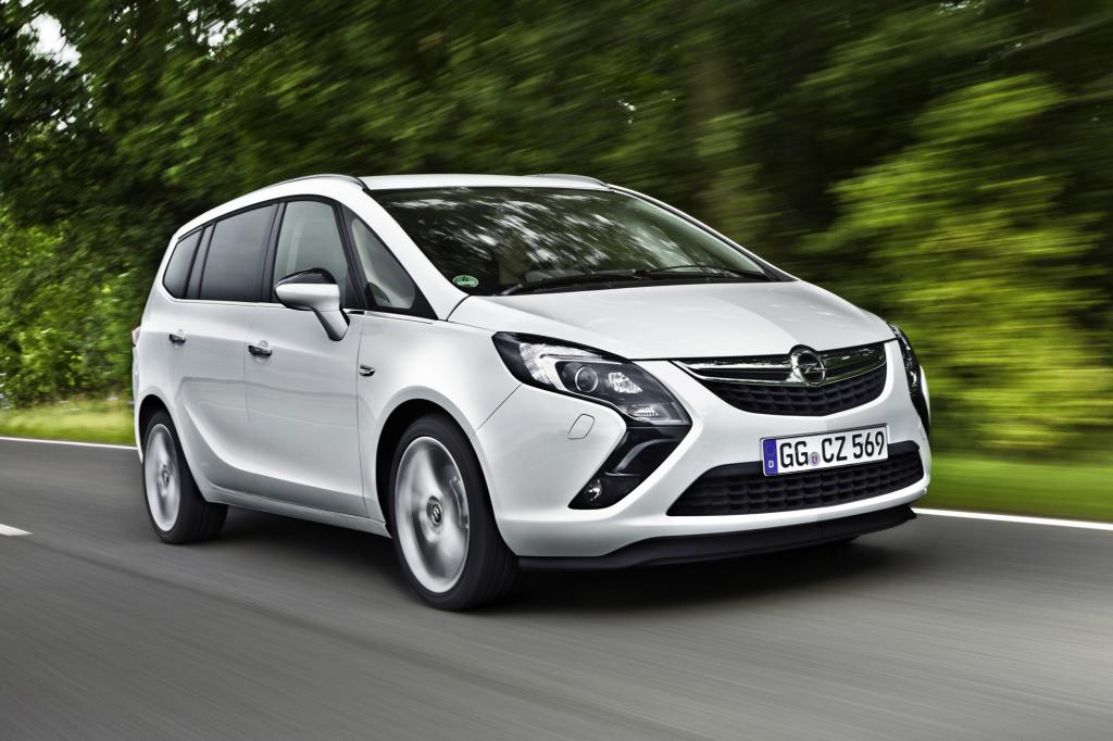 Opel Zafira Tourer Ecoflex - Groß und sparsam