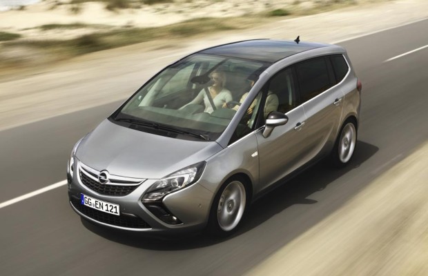 Opel Zafira Tourer - Neue Größe mit Preisaufschlag