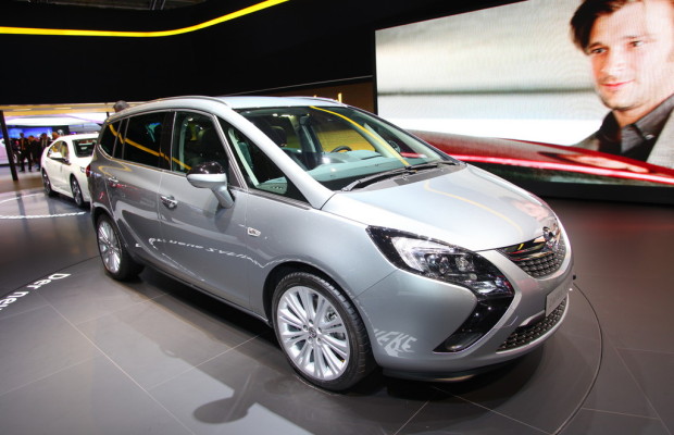 Opel hebt Verkaufsprognose für den Zafira an