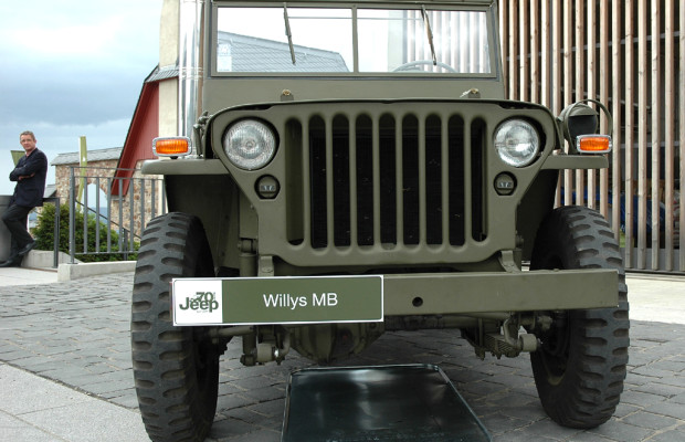 Original sogar als Symbol der Befreiung: Jeep-Wurzeln liegen bei Willys-Overland