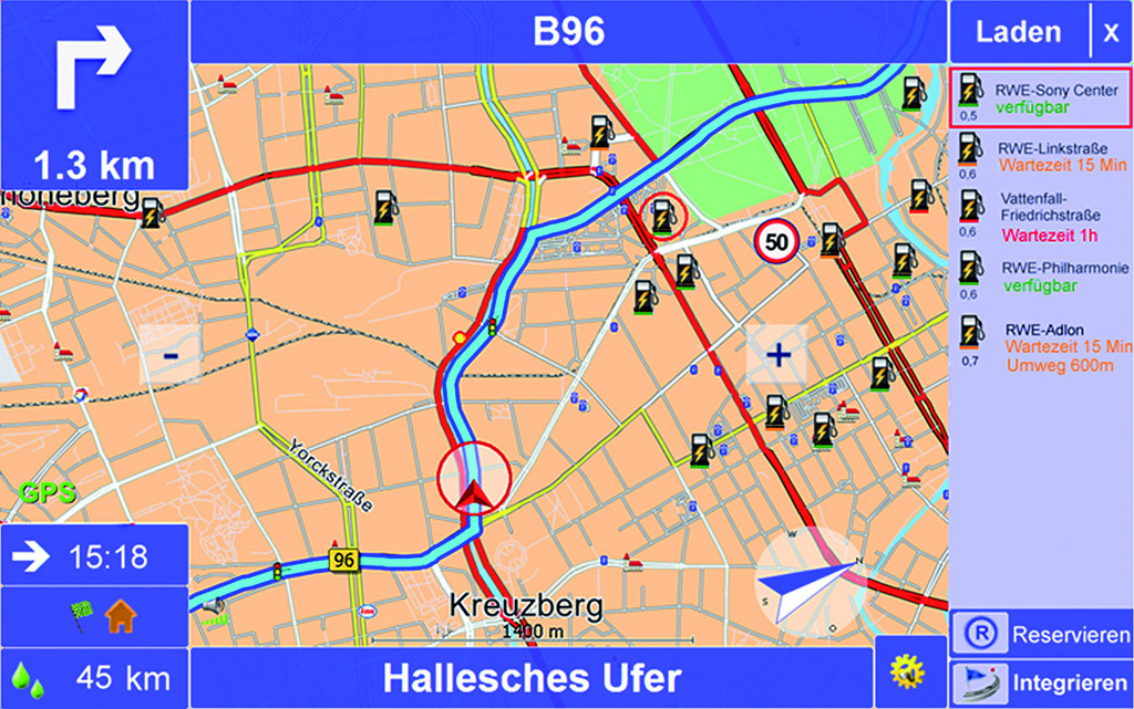 PTV unterstützt neues E-Mobilitätszentrum in Karlsruhe