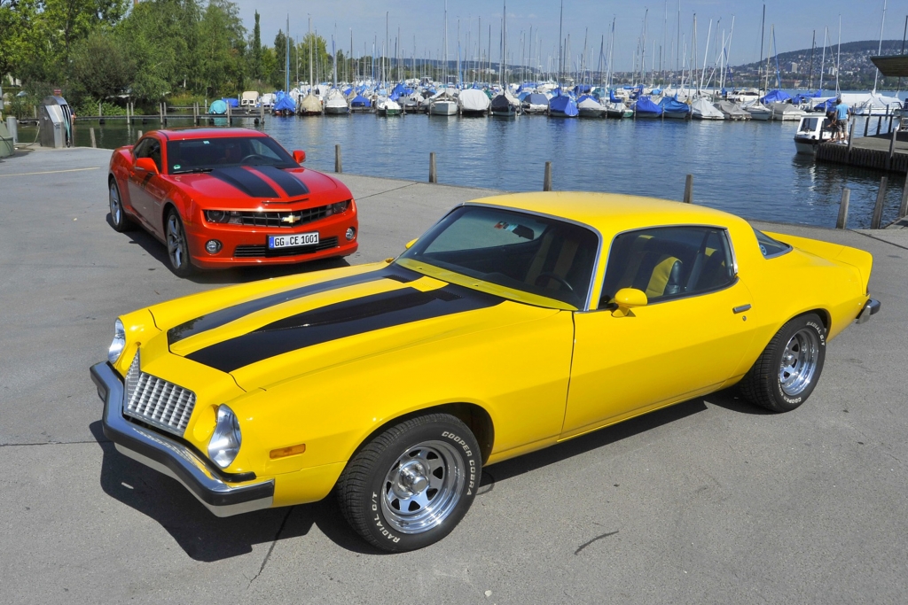 Panorama: Chevrolet Camaro - Der Mythos unter den Musclecars