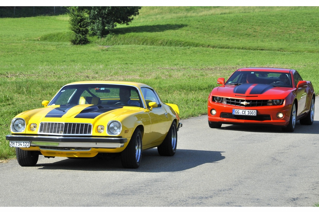 Panorama: Chevrolet Camaro - Der Mythos unter den Musclecars