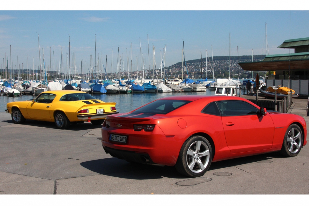 Panorama: Chevrolet Camaro - Der Mythos unter den Musclecars