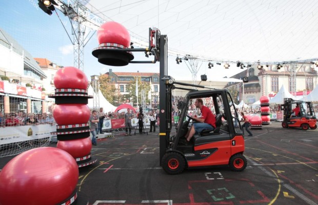 Panorama: Stapler-WM - Motorsport der ganz anderen Art