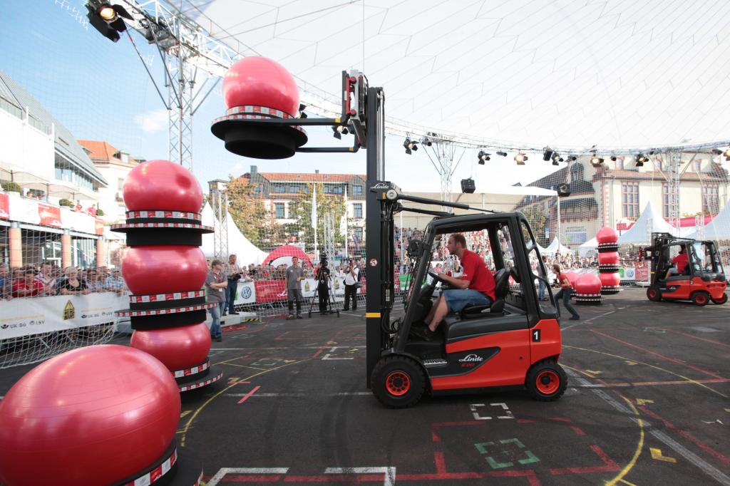 Panorama: Stapler-WM - Motorsport der ganz anderen Art