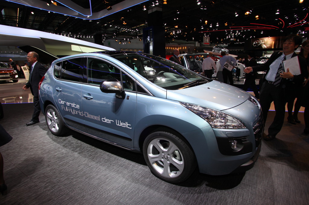Peugeot 3008 Hybrid4.