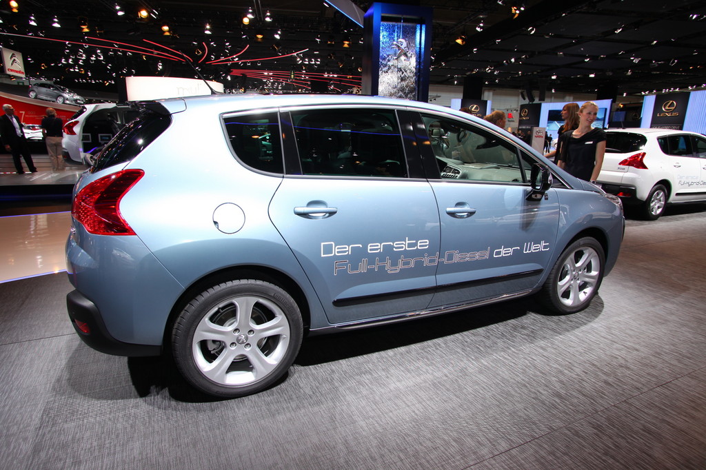 Peugeot 3008 Hybrid4.