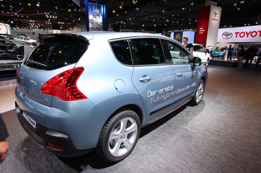 Peugeot 3008 Hybrid4.