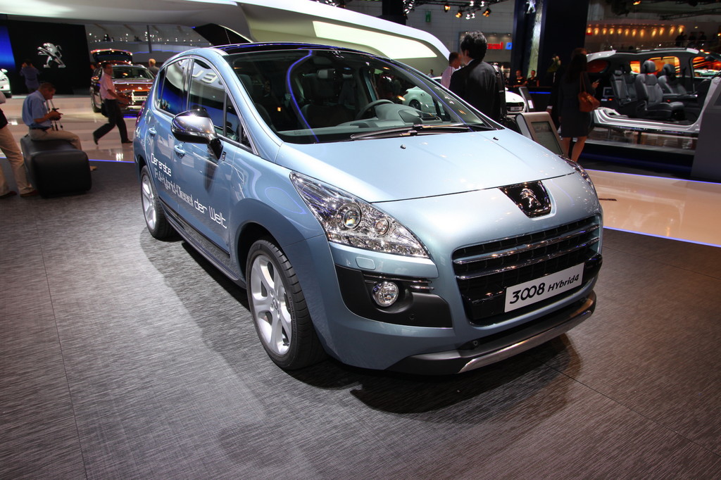 Peugeot 3008 Hybrid4.