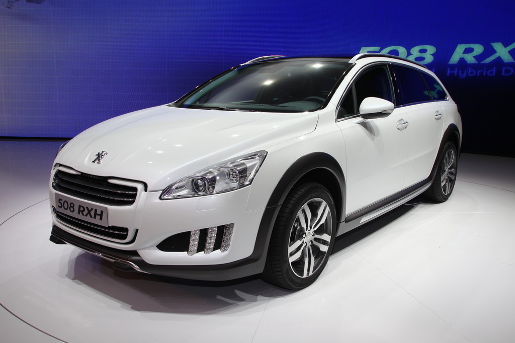Peugeot 508 RXH.
