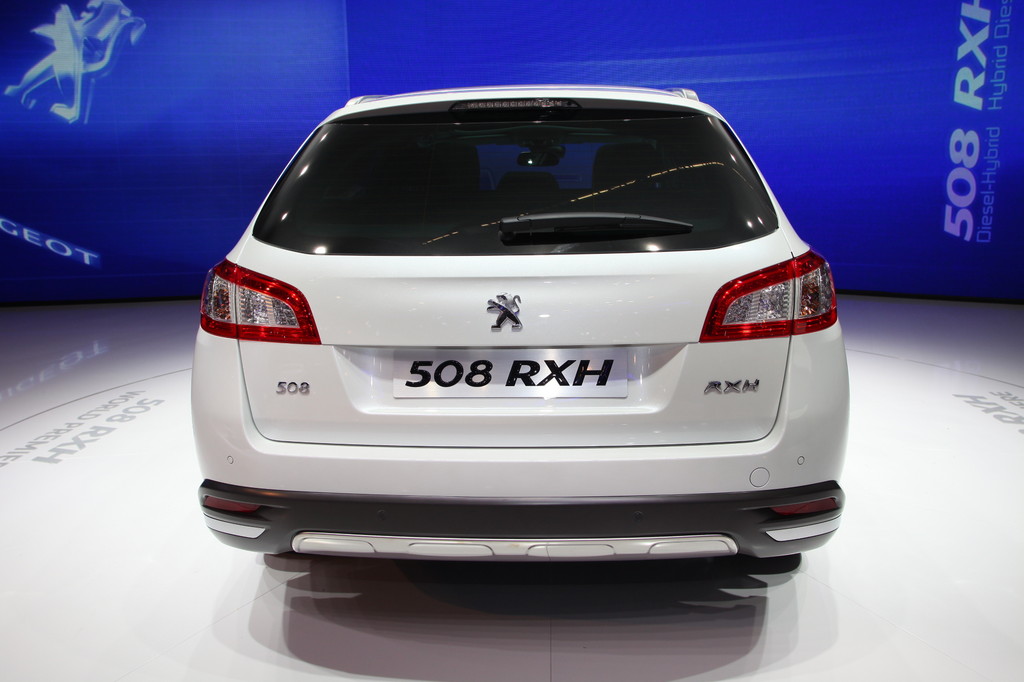 Peugeot 508 RXH.