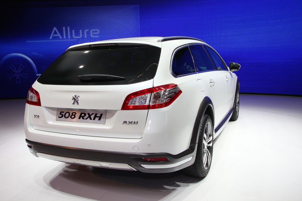 Peugeot 508 RXH.