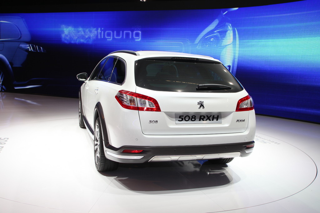 Peugeot 508 RXH.