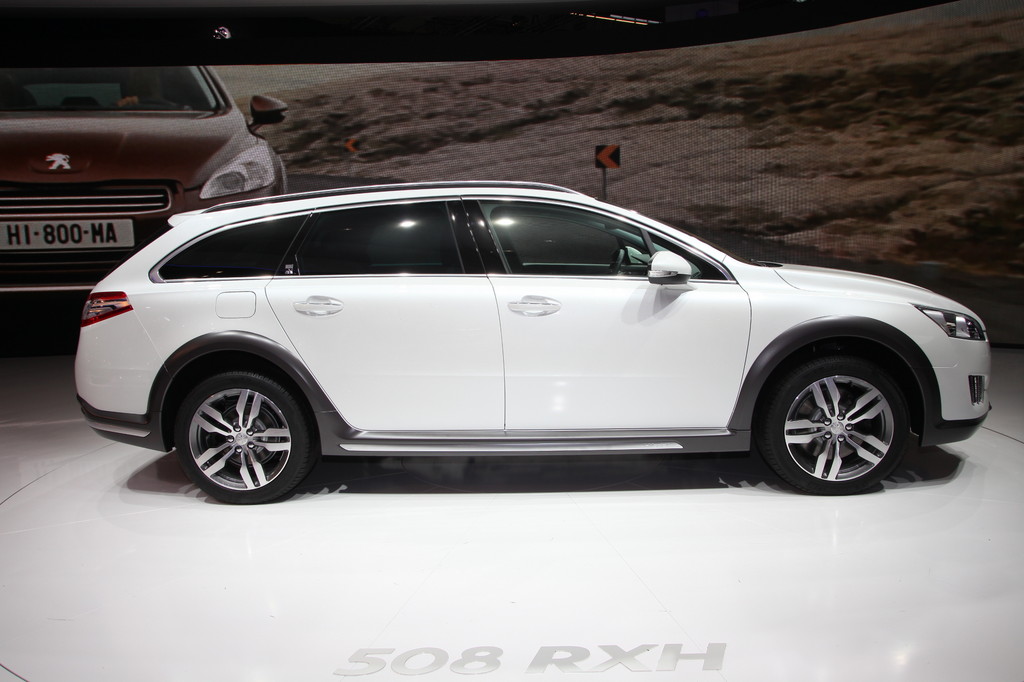 Peugeot 508 RXH.