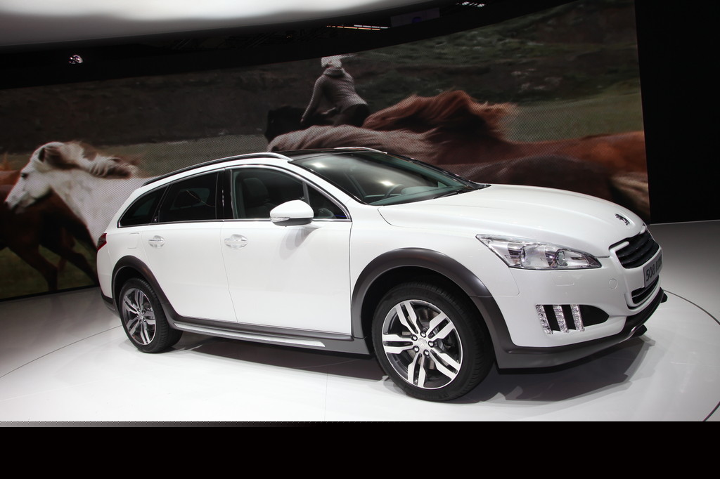 Peugeot 508 RXH.