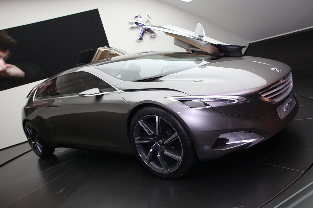 Peugeot HX1.