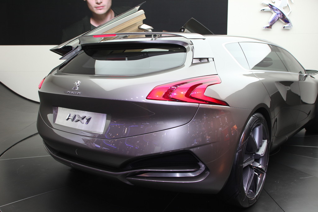 Peugeot HX1.