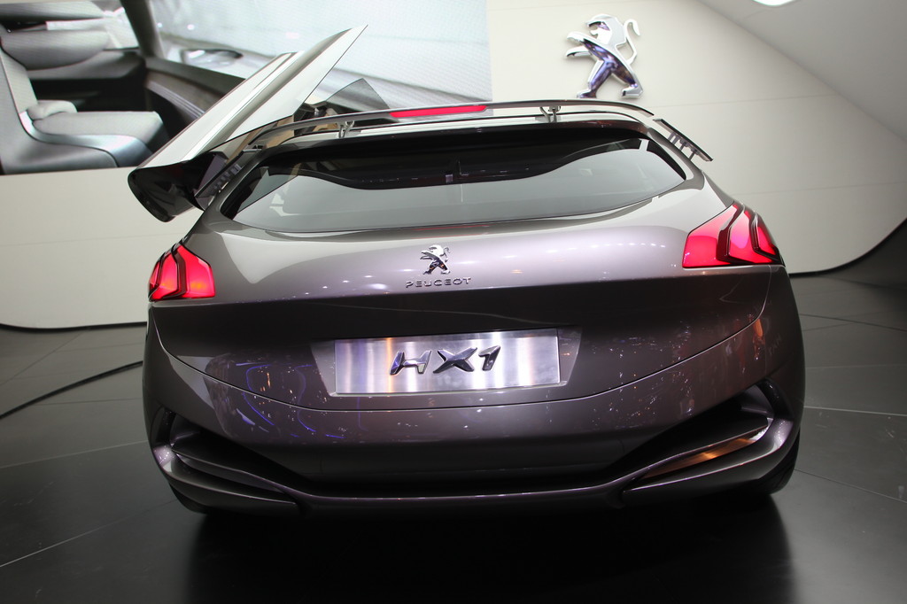 Peugeot HX1.