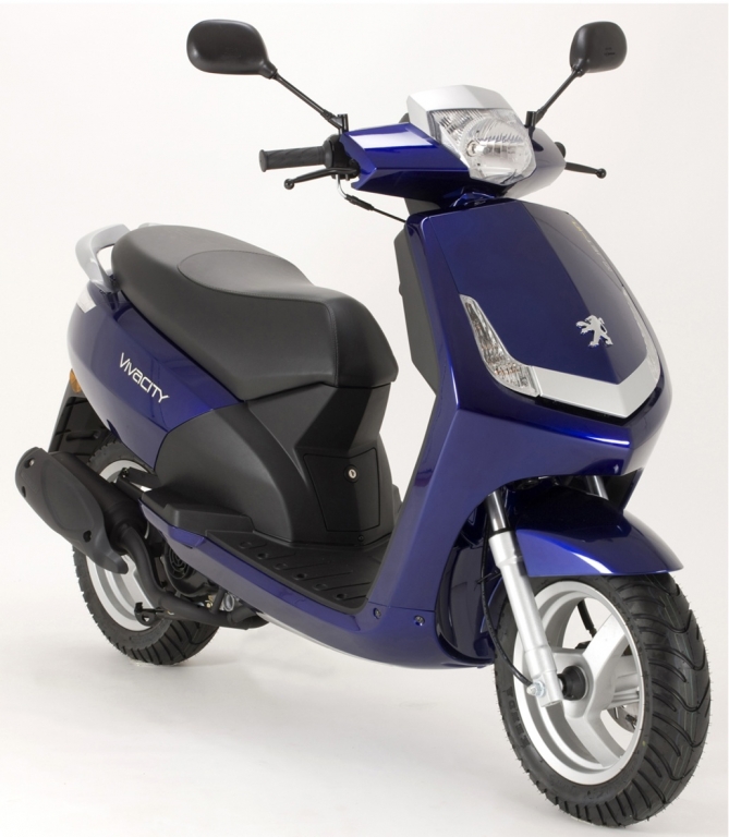 Peugeot: Kleiner Roller ohne Zinsen