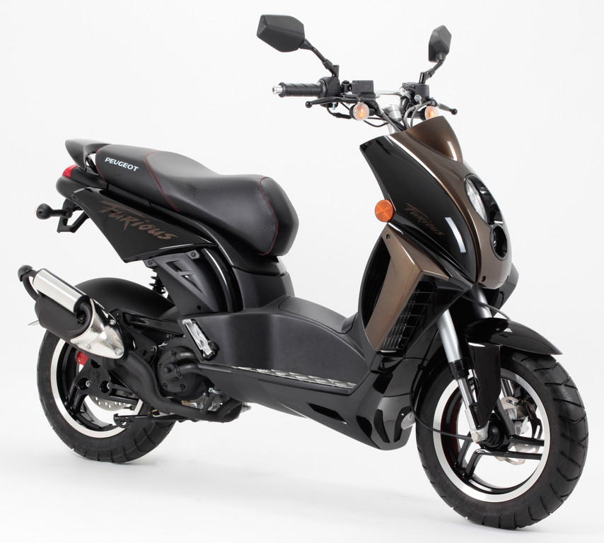 Peugeot Ludix.
