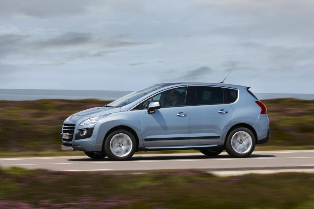 Peugeot bringt den ersten Diesel-Hybrid
