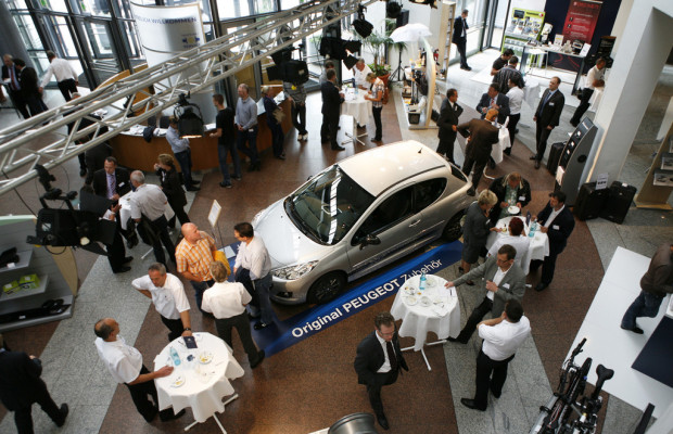 Peugeot informierte beim 