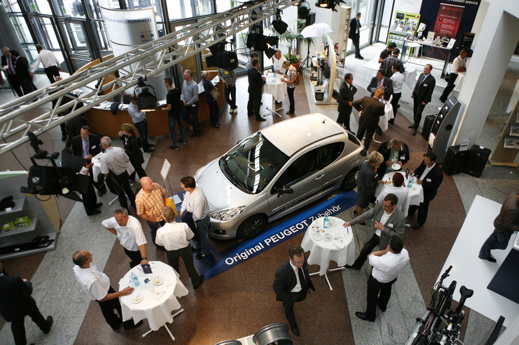 Peugeot informierte beim 