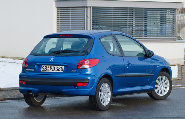 Peugeot legt 206+ Urban Move neu auf