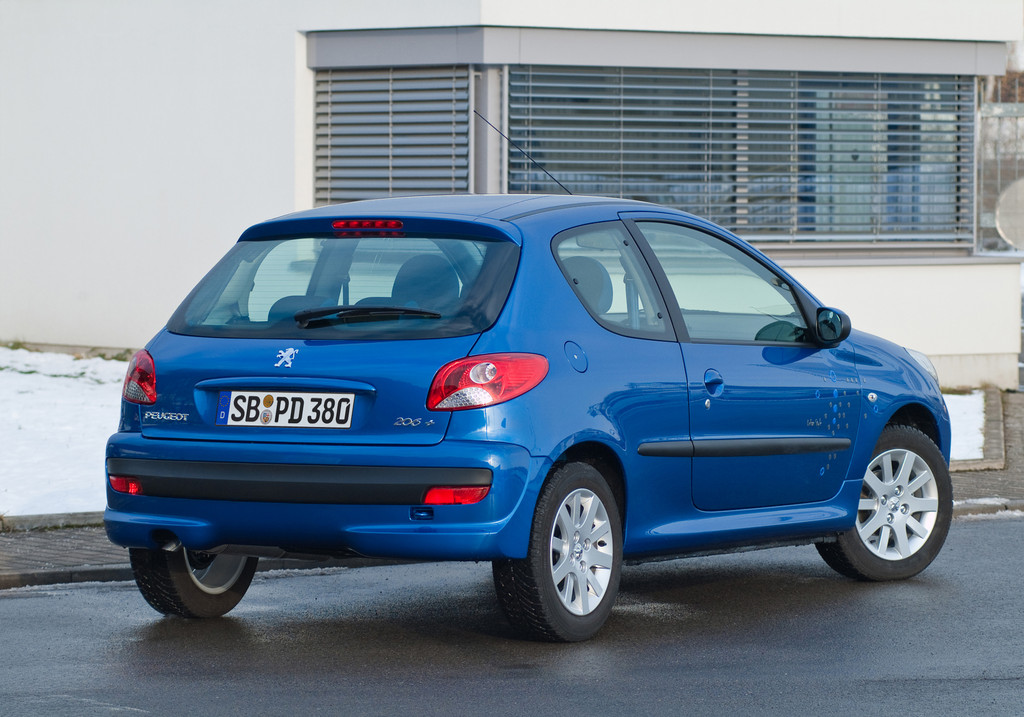 Peugeot legt 206+ Urban Move neu auf