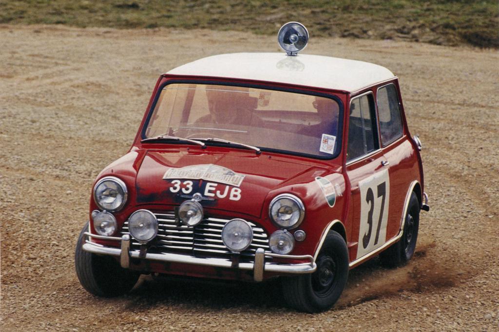Platz 1: Mini Cooper