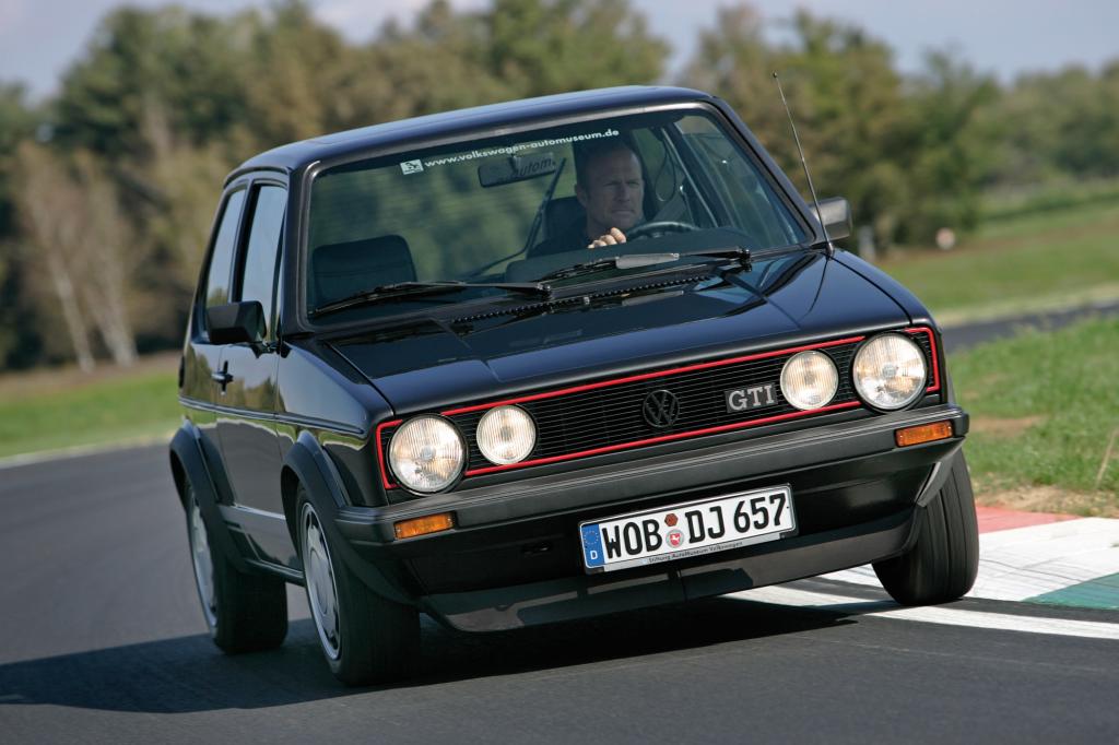 Platz 2: VW Golf GTI