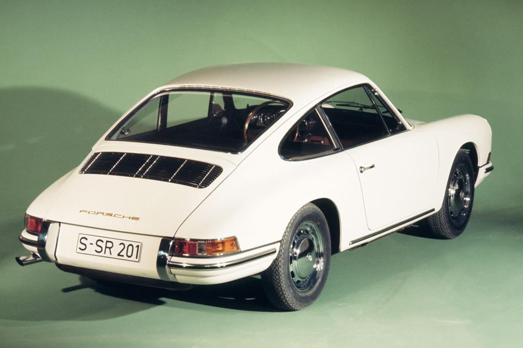 Platz 5: Porsche 911 