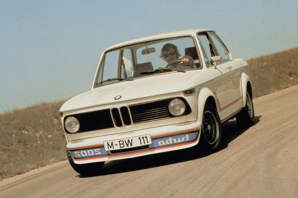Platz 7: BMW 2002 turbo