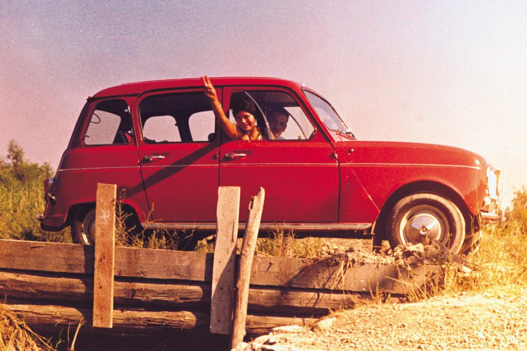 Platz 8: Renault 4