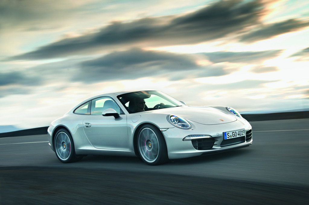 Porsche 911 Carrera S.