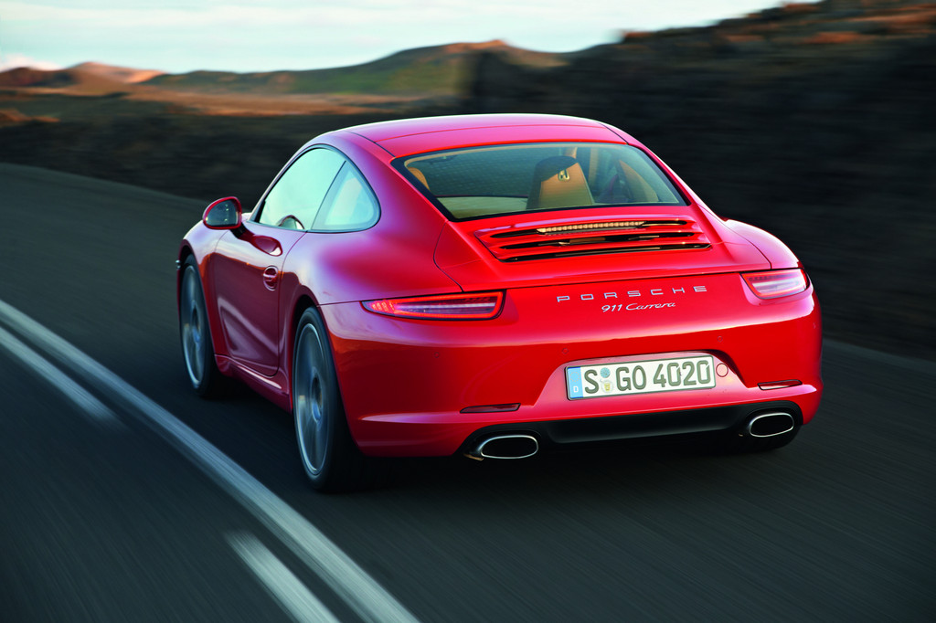Porsche 911 Carrera.