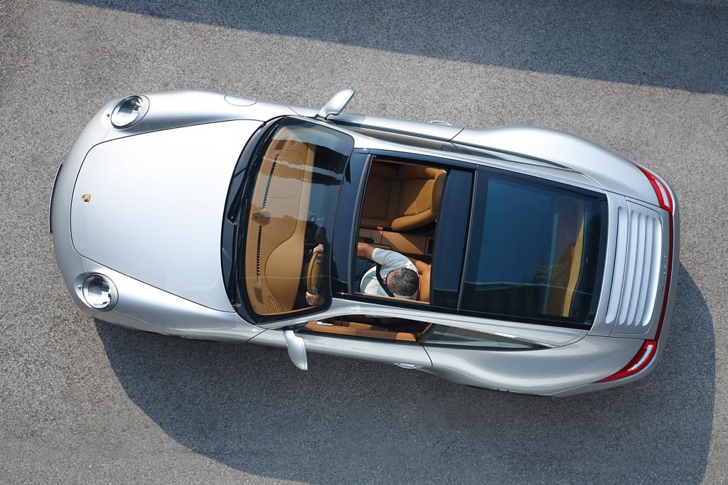 Porsche 911 Targa - Der Bügel kommt zurück