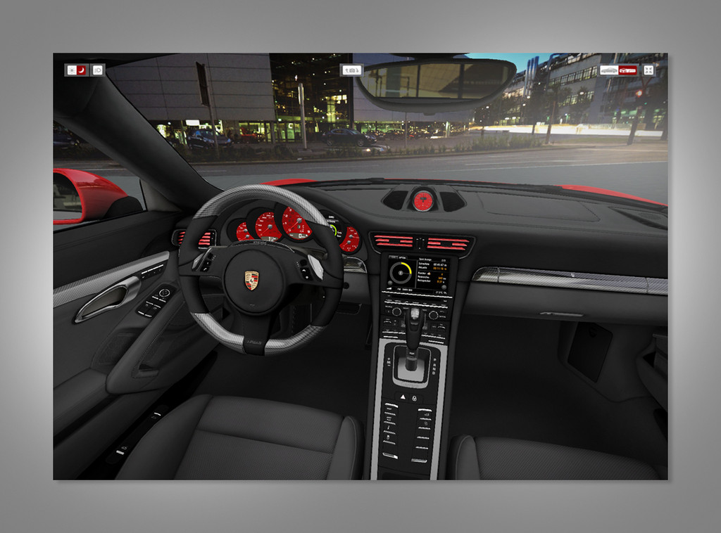 Porsche Car Configurator.