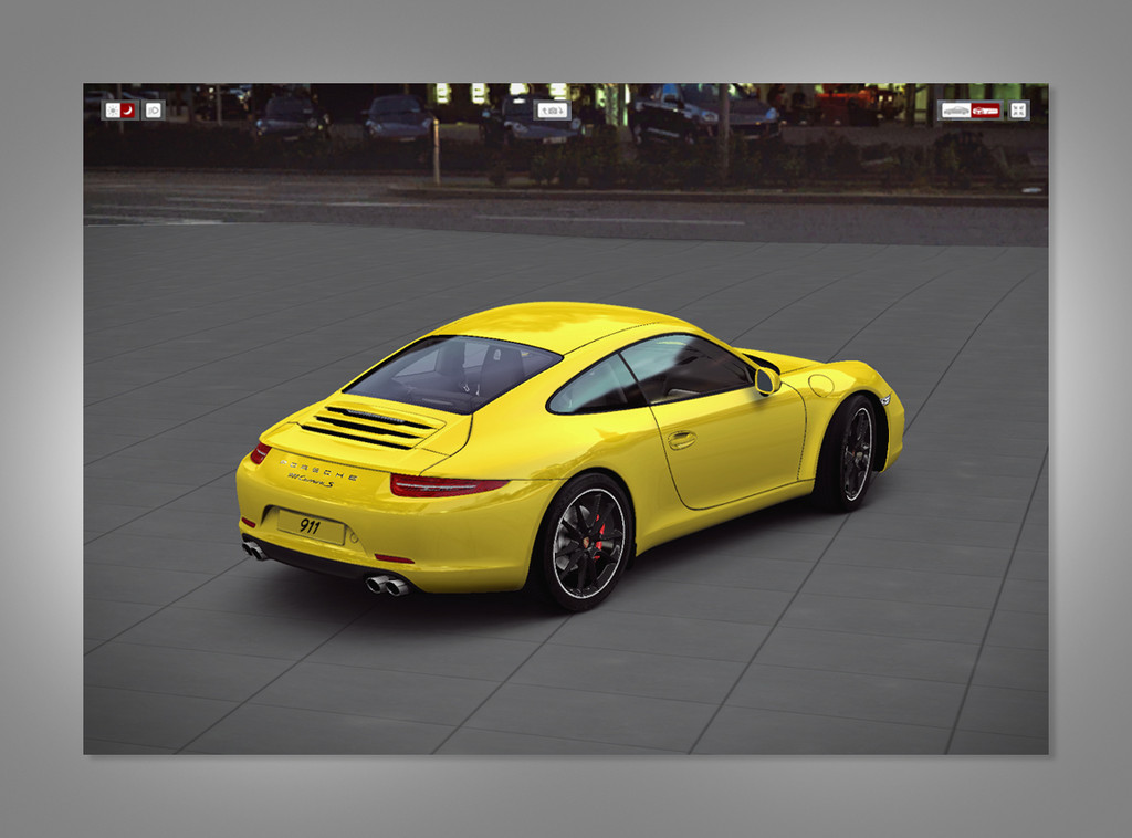 Porsche Car Configurator.