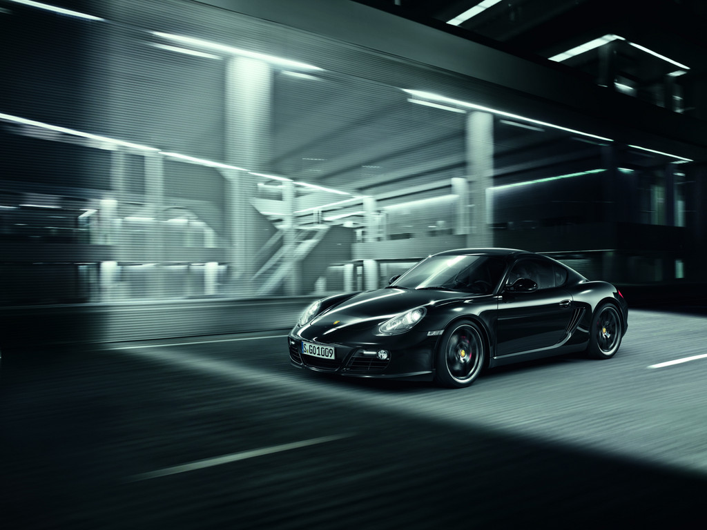 Porsche Cayman S Black Editon.