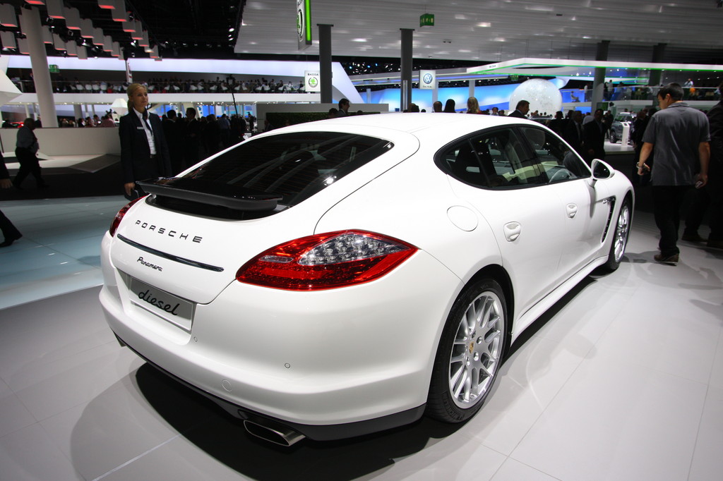Porsche Panamera Diesel.