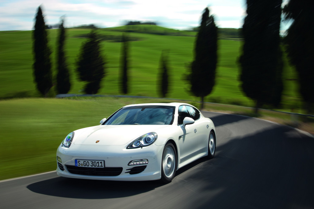 Porsche Panamera Diesel.