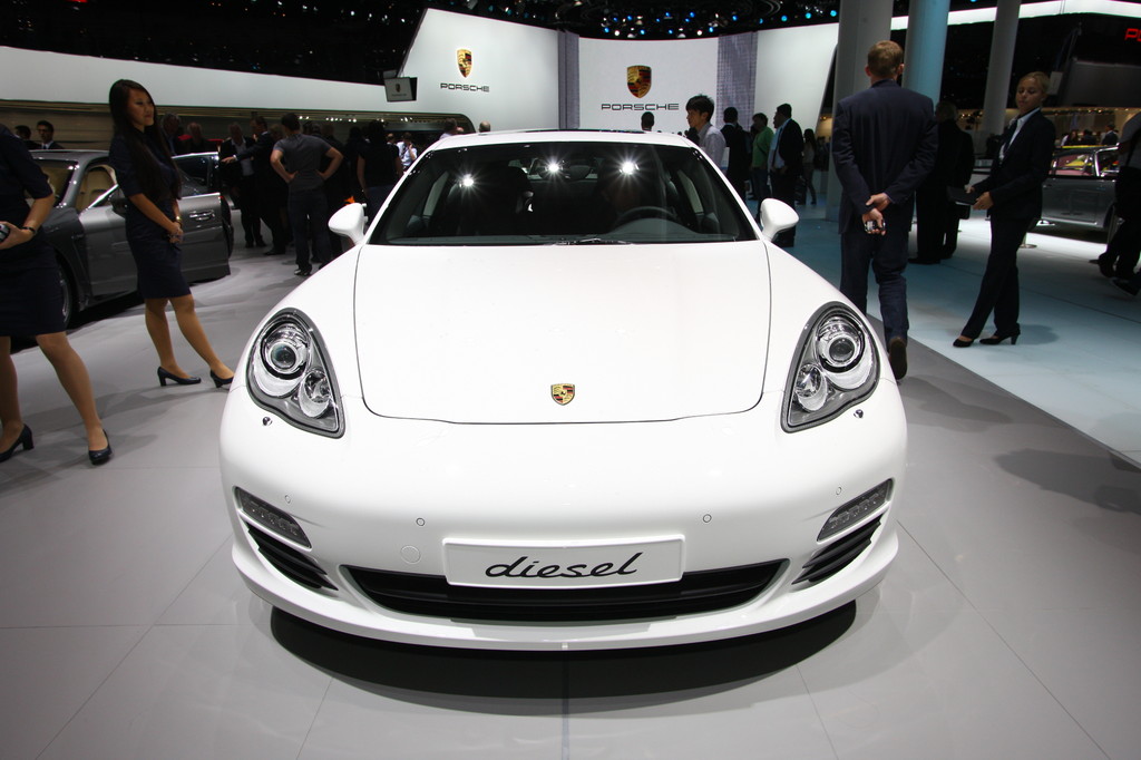 Porsche Panamera Diesel.